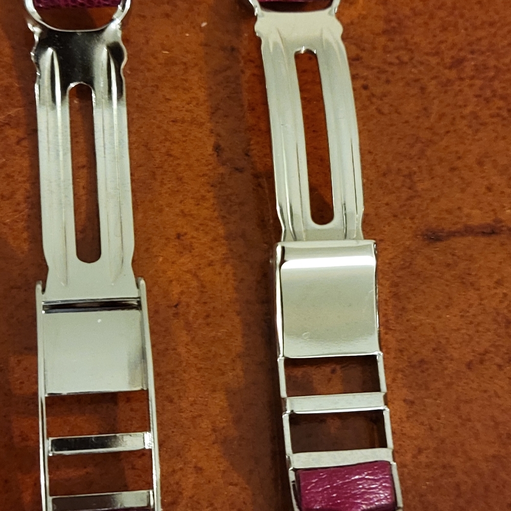 Vintange New Stock Swiss Made 18mm Genuine Lizard Watch Band - Picture 6 of 6